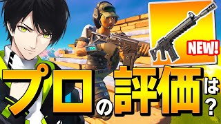 新武器「コンバットアサルトライフル」はまさに「使いこなすのが難しいがとても強力」だった!?【フォートナイト/Fortnite】