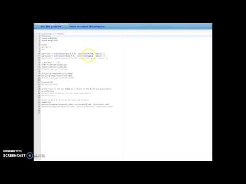 dipole glowscript