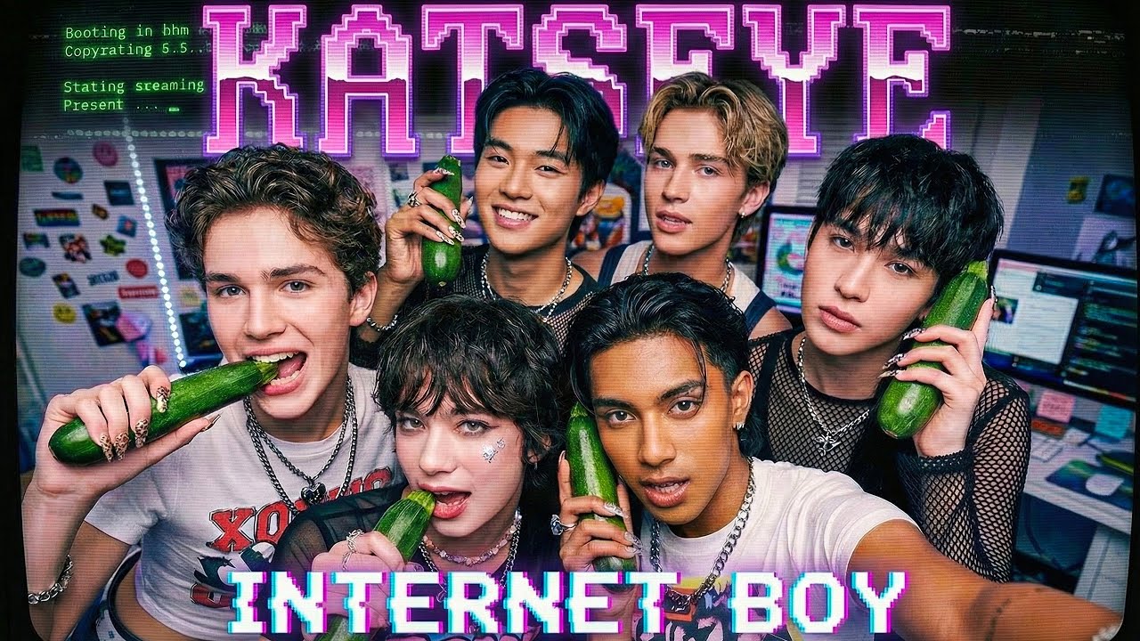 KATSEYE - 'INTERNET BOY' [Boyband Version] by 