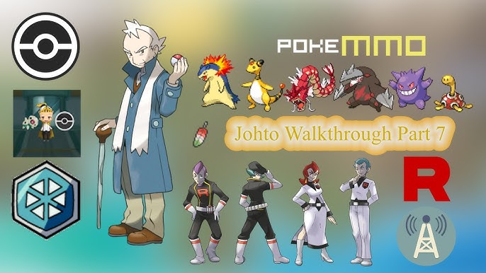 Johto Full Story Walkthrough Guide (For Newbies) : r/pokemmo