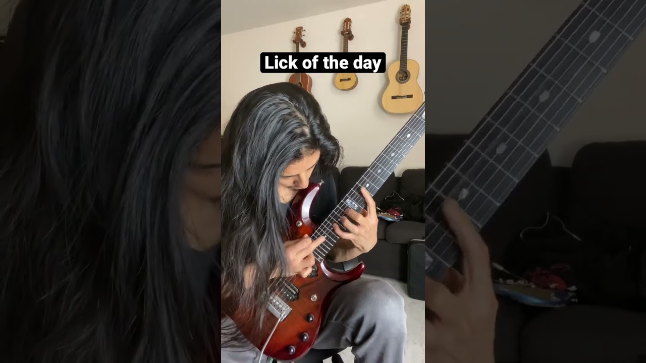 Watch Lick of the day. Stretch diminished sweep arpeggios. Tabs available on bandcamp! on YouTube Watch Lick of the day. Stretch diminished sweep arpeggios. Tabs available on bandcamp! on YouTube