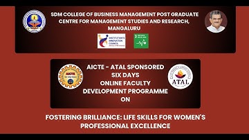AICTE-ATAL FDP Day [3]  | Live: S 6 |