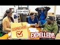 I Made The President Of My College EXPELL Random Students For No Reason...