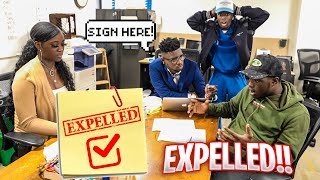 I Made The President Of My College EXPELL Random Students For No Reason...