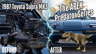 Apex Predator Series: 1987 Toyota Supra MK3