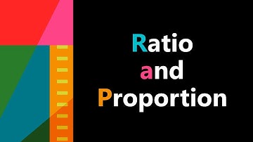 Concept of Ratio and Proportion and Different Types of Proportion | MATH 6 WEEK 2