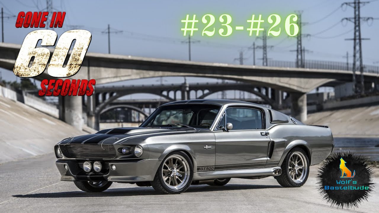 Ford mustang eaglemoss