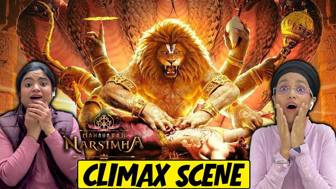 Mahavatar Narsimha MASS CLIMAX NARSIMHA Scene Reaction