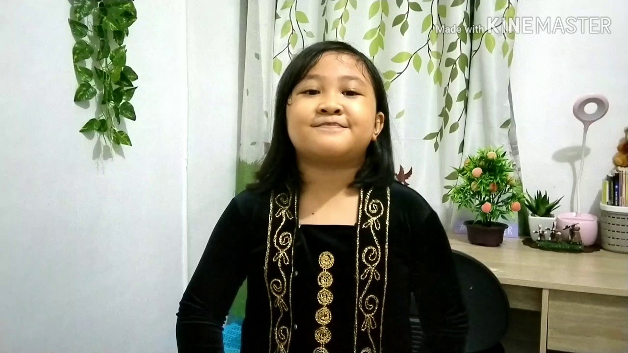 Garuda Pancasila (cover by Nisa) 