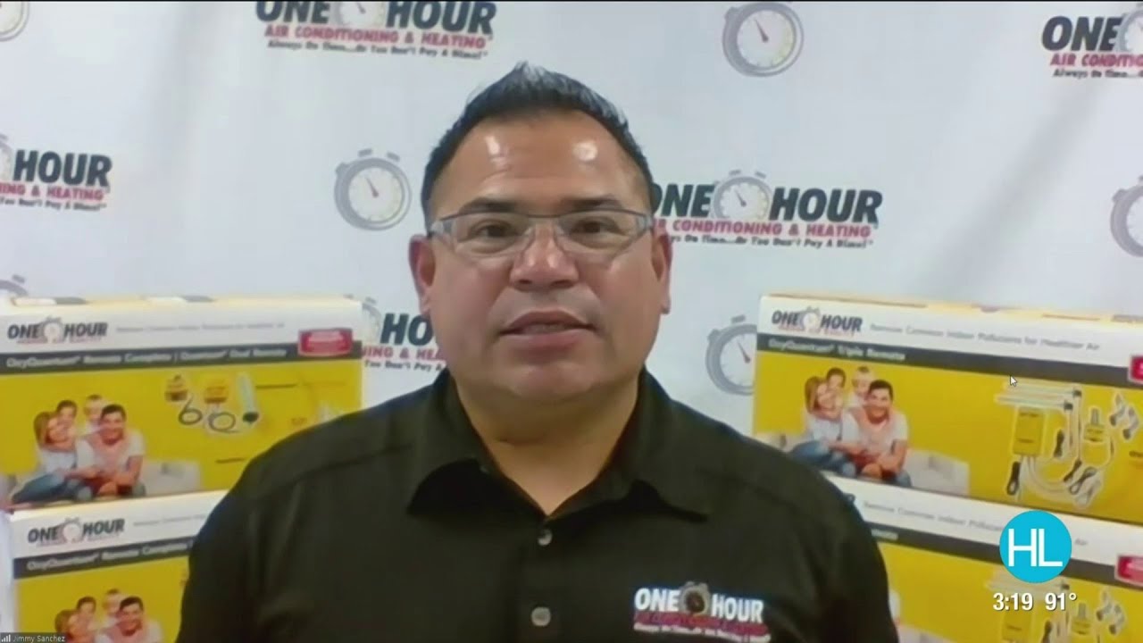 Tip Tuesday with One Hour Air Conditioning & Heating HOUSTON LIFE KPRC 2 YouTube