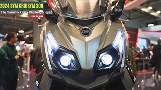 2024 SYM CRUISYM 300 | The Yamaha X Max Challenger