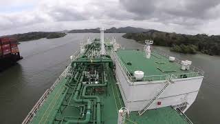 Panama Canal - Full Transit / Time Lapse