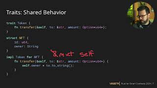 Rust Programming: Traits