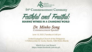 ATS 54th Commencement Ceremony