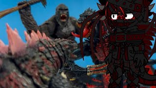 Kaijus react to sinister shin versus evolved, Godzilla (part 2)￼
