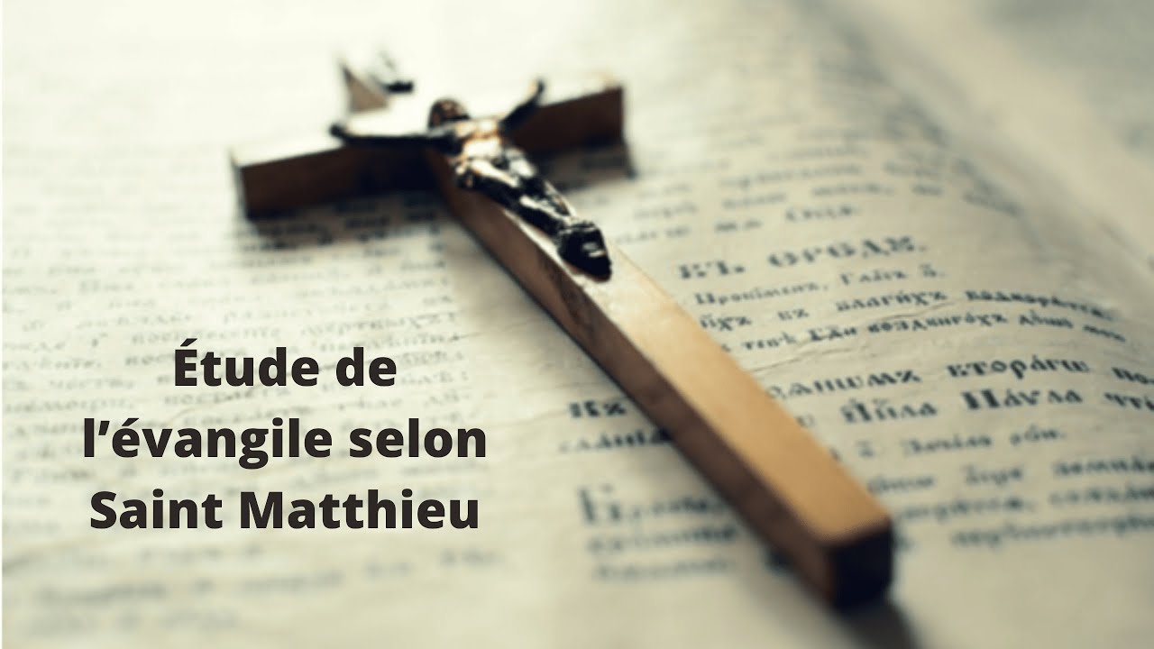 Explication du chapitre 27 de l'évangile selon Saint Matthieu (Partie 2