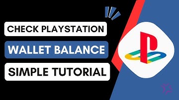 How To Check Playstation Wallet Balance PS5