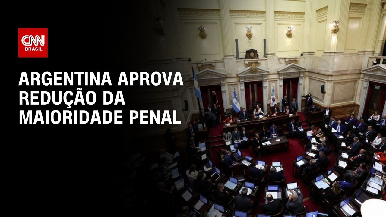 Senado da Argentina aprova redução da maioridade penal para 14 anos | HORA H