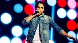 Video thumbnail of "Kevin Walker - Where the streets have no name - Final Idol Sverige 2013 (TV4)"