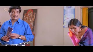ಮನ ಕಲಸದವಳನನ ಗರಭಣ ಮಡದ ಕಶನಥ Meesehotta Gandasige Demandappo Demandu Kannada Movie Comedy