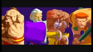 Street Fighter Alpha Intro Reel