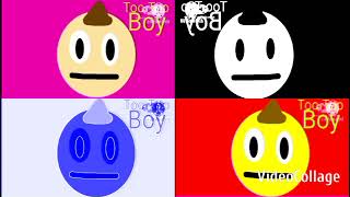 Too Too Boy Screaming 1-40 My Effects 4 Parison