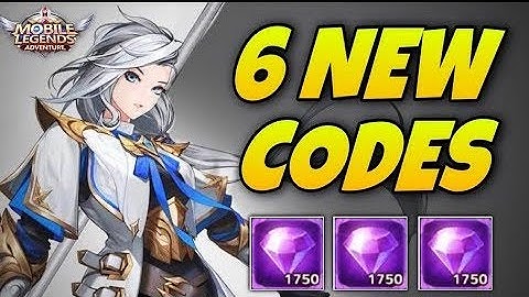 MOBILE LEGEND ADVENTURE CD CODES 2022 - ML ADVENTURE  MIRAGE CODES 2022 || ML ADVENTURE CODES 2022