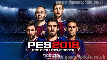 PES Option File Install Video with Bundesliga