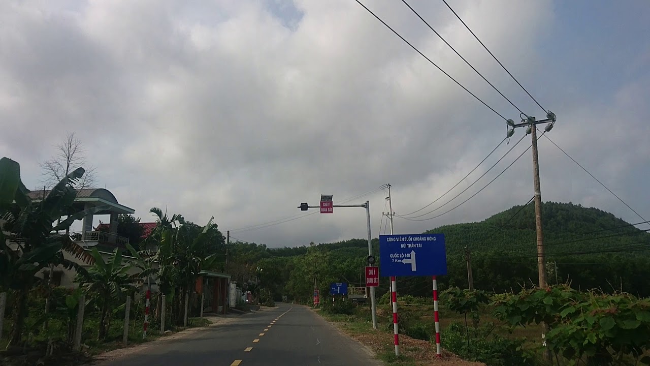 Quốc Lộ 14G, đường đến khu du lịch Núi Thần Tài TP Đà Nẵng