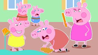 No Way...! Mummy Pig Cried A Lot?  Peppa Pig Funny Animation