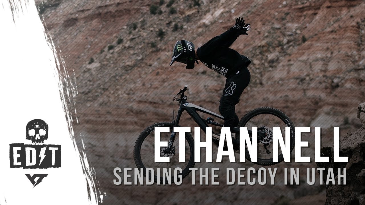 Ethan Nell Goes Hucking On An E-Bike!