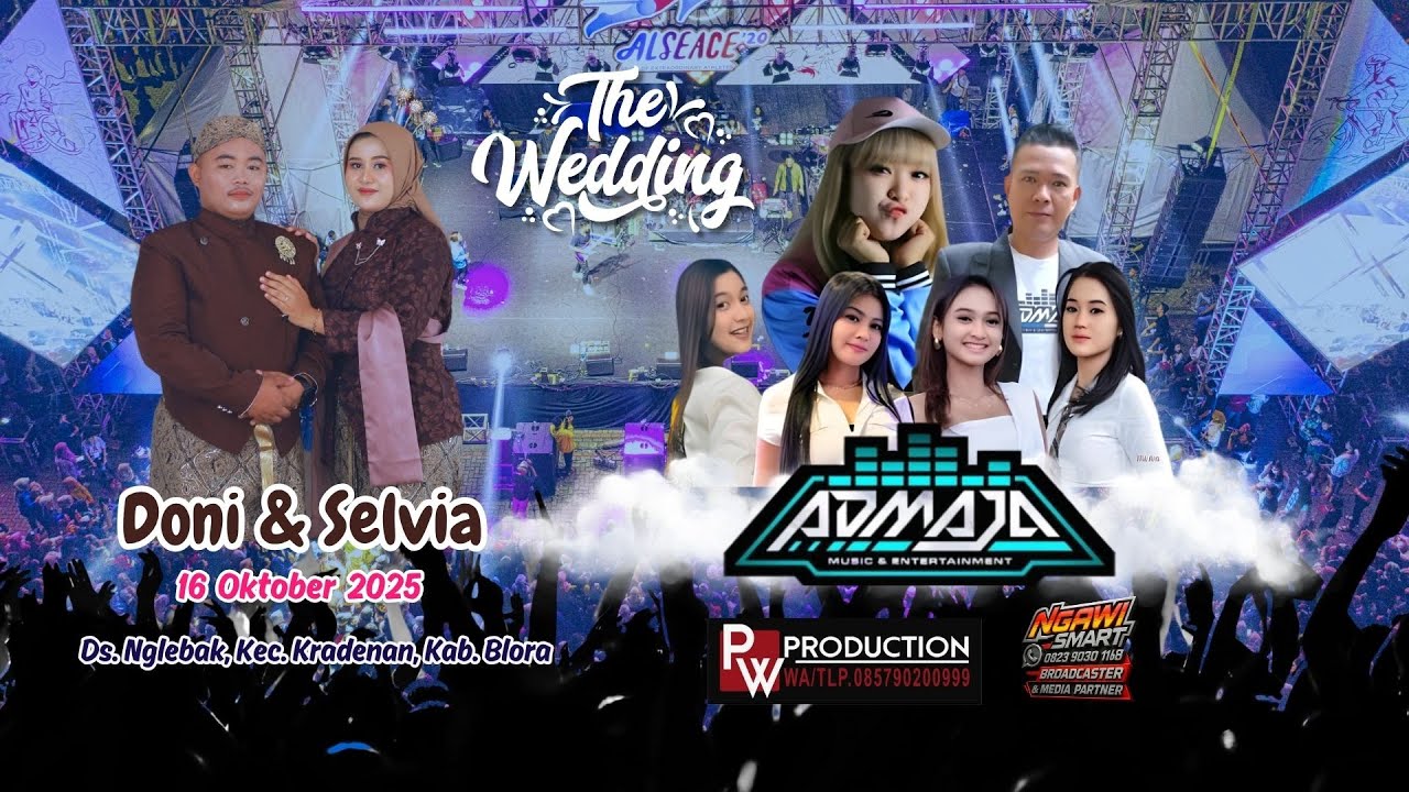 Live ADMAJA MUSIC | Wedding Doni & Selvia | 16 Oktober 2025