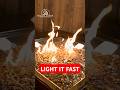 Stop Struggling! How to Light Your Napoleon Patioflame® Table #Shorts