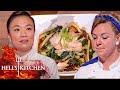 Judge tears apart chefs chinese dishes for not being chinese   hells kitchen