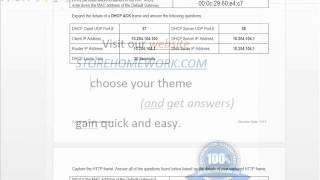NETW 240 Week 2 Lab Report Linux Commands and Directories