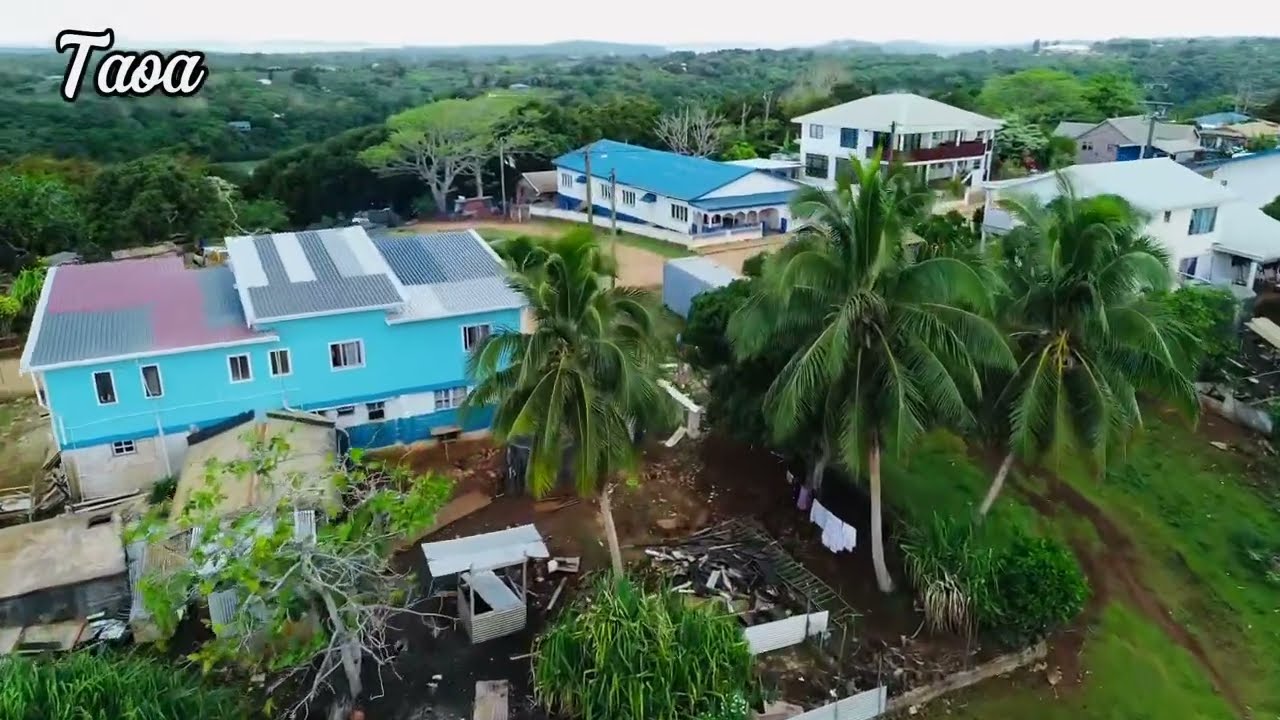 Taoa, Vava’u aerial (Tonga) - 24/9/2024