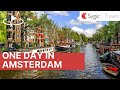 One day in Amsterdam: 360° Virtual Tour with Voice Over