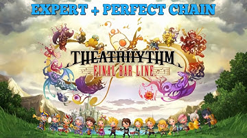 FINAL FANTASY XIV - Exponential Entropy [Expert / Perfect Chain] Theatrhythm Final Bar Line