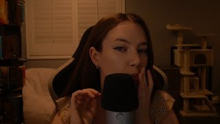 ASMR ♡ SENSITIVE Mouth Sounds, Kisses, Unintelligible Whispers