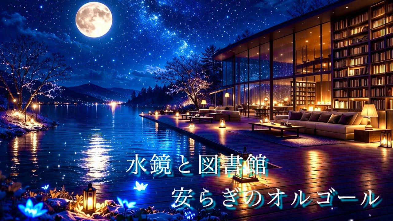 水鏡と図書館/安らぎのオルゴール