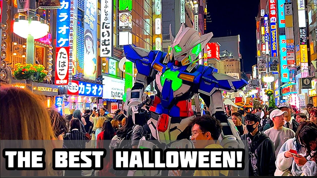 jerome shinjuku halloween