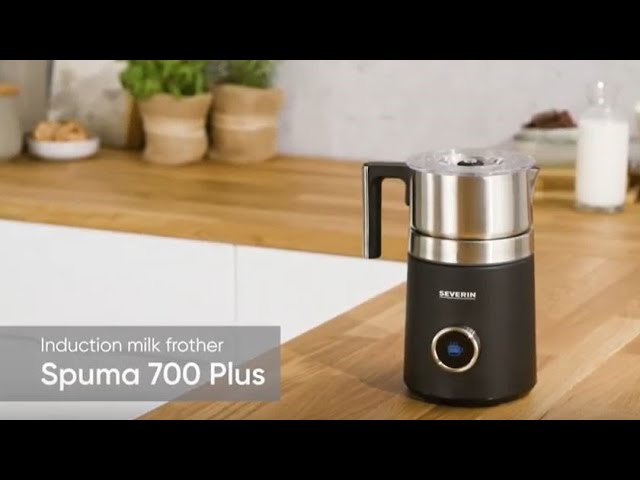 SEVERIN Induction Milk Frother Spuma SM 3587 - YouTube