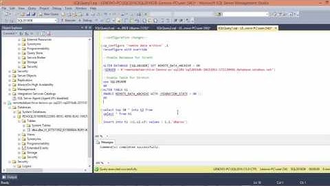 MSSQLServer2016-StretchDatabase