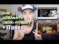 Как добавить свою музыку на iTunes (TuneCore/CD Baby)