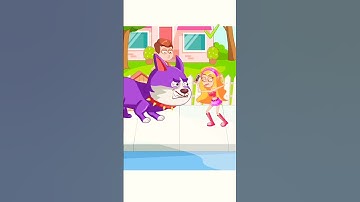 Make girl angry noob game | Android &iOS #animação #funny #gameplay #shorts