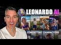 Mastering consistent characters in leonardo ai how to make ai influencers stepbystep tutorial