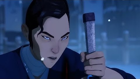 Mizu dropping her weights like rock lee | Blue Eye Samurai | Episode 1