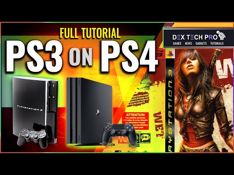 How to play PlayStation 3 game on your PlayStation 4 (Fully Explained) -  YouTube
