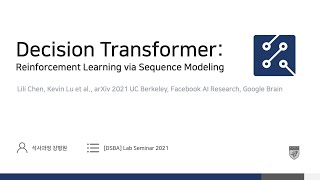 [Paper Review]  Decision Transformer