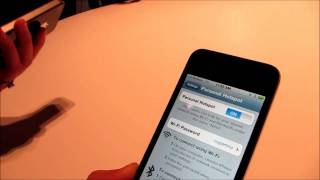 Verizon iPhone mobile hotspot and 3G YouTube streaming demo screenshot 5